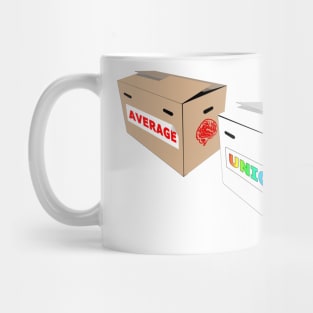 Unique box Mug